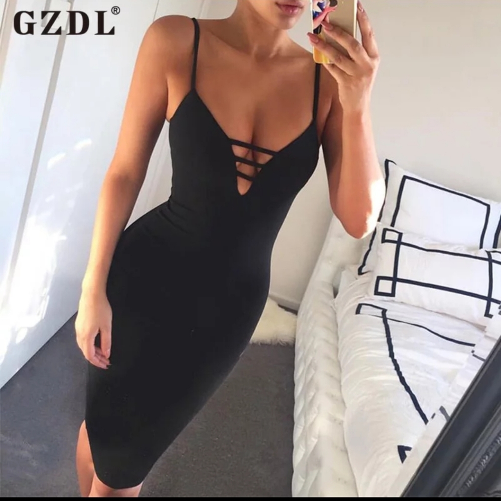 Black Mini Dress